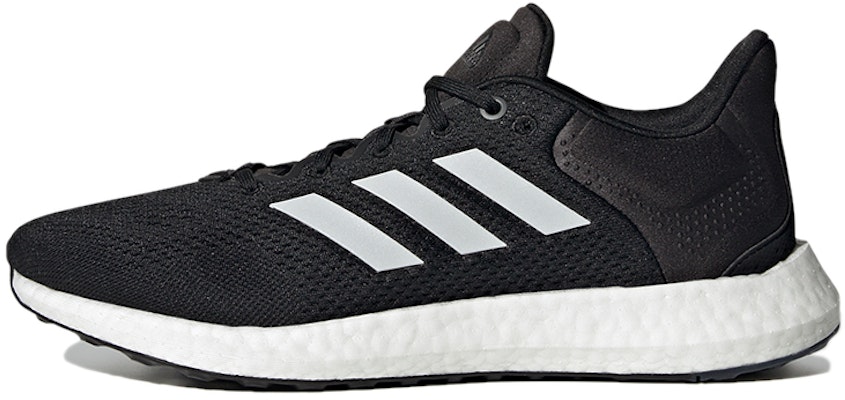 adidas PureBoost 21 'Black White' GW4832 Buy adidas PureBoost 21 'Black White' GW4832