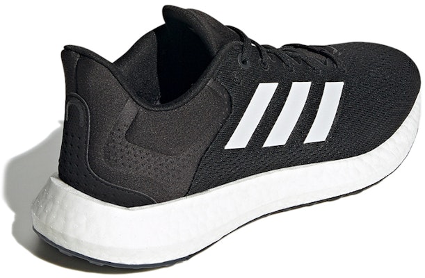 adidas PureBoost 21 'Hitam Putih' GW4832 Shop adidas PureBoost 21 'Hitam Putih' GW4832