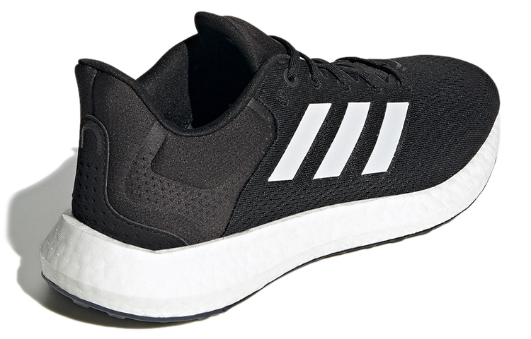 Purchase adidas Pure Boost 21 低筒 跑步鞋 男女款 黑白