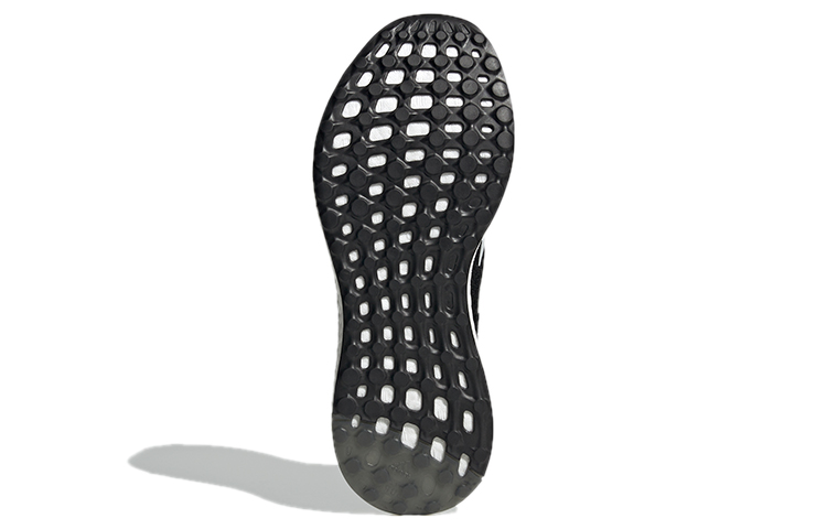 Sizing adidas Pure Boost 21 低筒 跑步鞋 男女款 黑白