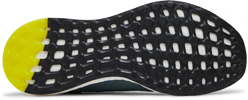 Shop adidas Pure Boost 21 低筒 跑步鞋 男款 藍黑