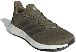 愛迪達PureBoost 21 '專注橄欖' GY5101 Lookbook 愛迪達PureBoost 21 '專注橄欖' GY5101