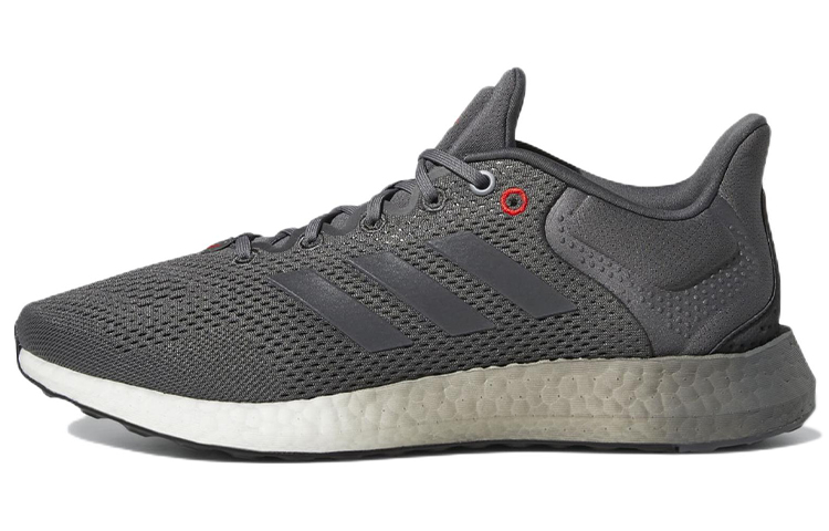 adidas PureBoost 21 'Grey Vivid Red' GZ1530