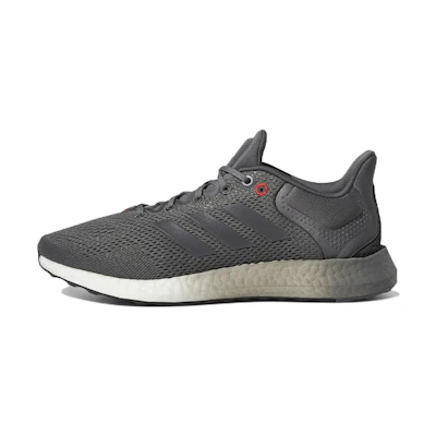 adidas PureBoost 21 'Grey Vivid Red'