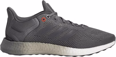 adidas PureBoost 21 'Grey Vivid Red' GZ1530 adidas PureBoost 21 'Grey Vivid Red' GZ1530