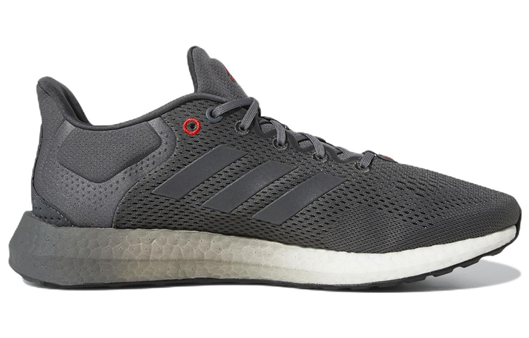 Order adidas PureBoost 21 ''Gris Rouge Vif'' GZ1530