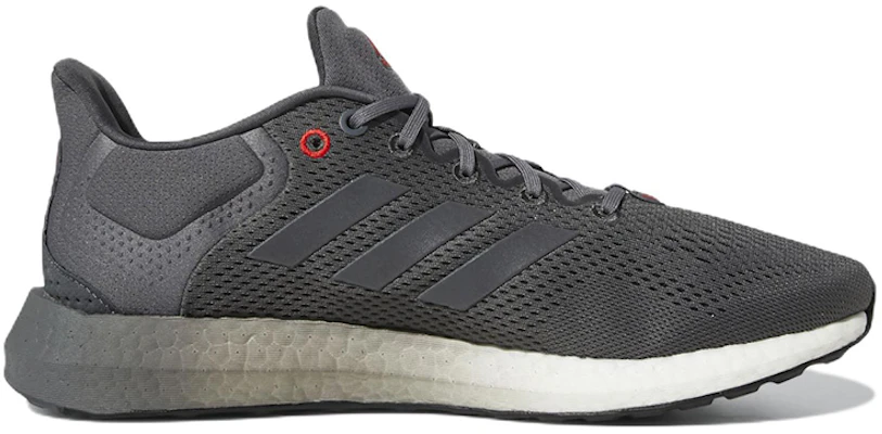 adidas PureBoost 21 ''Gris Rouge Vif'' GZ1530 Order adidas PureBoost 21 ''Gris Rouge Vif'' GZ1530