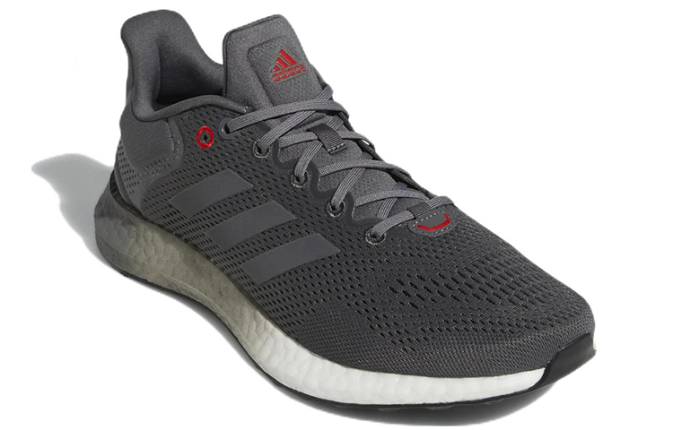 Lookbook adidas PureBoost 21 ''Gris Rouge Vif'' GZ1530