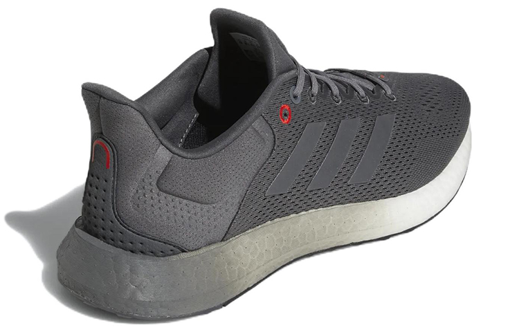 Shop adidas PureBoost 21 ''Gris Rouge Vif'' GZ1530