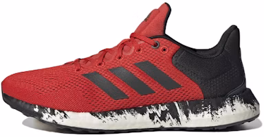 adidas PureBoost 21 'Vivid Red Black' GV7705 adidas PureBoost 21 'Vivid Red Black' GV7705