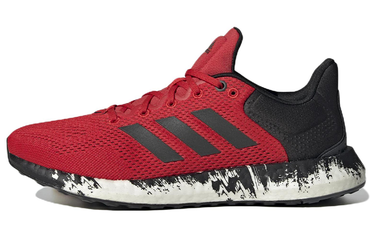 adidas PureBoost 21 'Vivid Red Black' GV7705