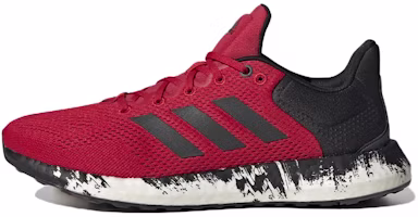 adidas PureBoost 21 'Vivid Red Black' GV7705 adidas PureBoost 21 'Vivid Red Black' GV7705