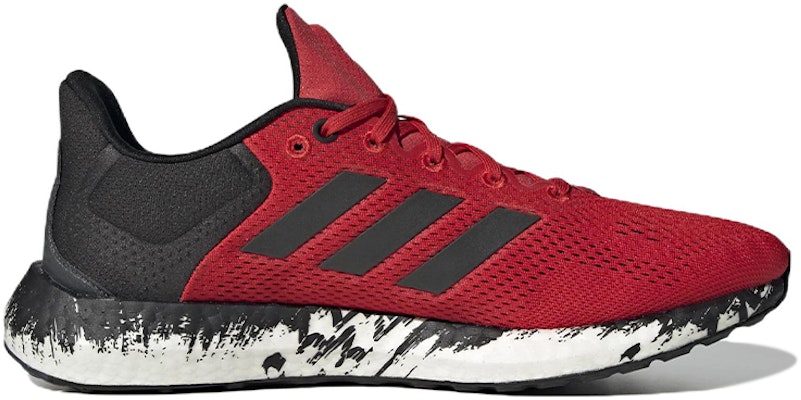 adidas PureBoost 21 'Rojo Vivid y Negro' GV7705 Order adidas PureBoost 21 'Rojo Vivid y Negro' GV7705