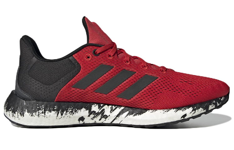 Order adidas PureBoost 21 ''Vivid Rood Zwart'' GV7705