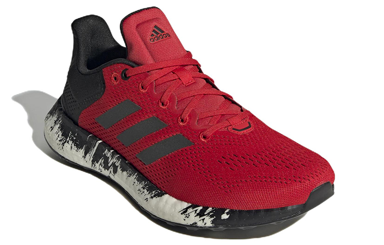 Lookbook adidas PureBoost 21 ''Vivid Rood Zwart'' GV7705