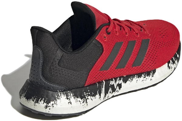 adidas PureBoost 21 'Rojo Vivid y Negro' GV7705 Shop adidas PureBoost 21 'Rojo Vivid y Negro' GV7705