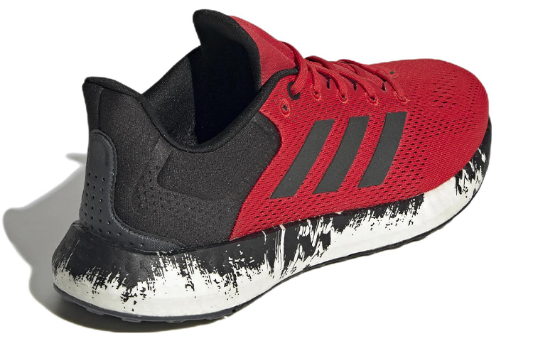 Shop adidas PureBoost 21 ''Vivid Rood Zwart'' GV7705