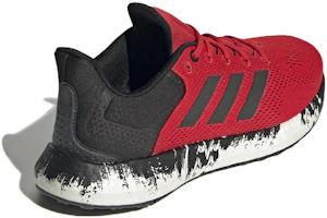 Shop 阿迪達斯 PureBoost 21 '耀眼紅黑' GV7705