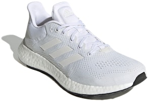adidas PureBoost 21 'Putih Kelabu Pudar' GY5094 Lookbook adidas PureBoost 21 'Putih Kelabu Pudar' GY5094