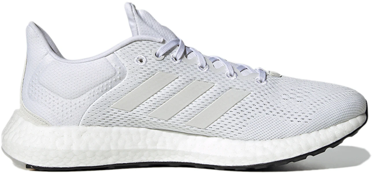 adidas PureBoost 21 'White Dash Grey' GY5094 Lookbook adidas PureBoost 21 'White Dash Grey' GY5094