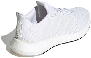 adidas PureBoost 21 'Putih Kelabu Pudar' GY5094 Shop adidas PureBoost 21 'Putih Kelabu Pudar' GY5094