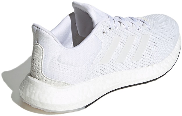adidas PureBoost 21 'Putih Abu-Abu' GY5094 Shop adidas PureBoost 21 'Putih Abu-Abu' GY5094