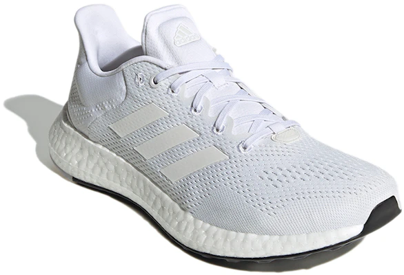 adidas PureBoost 21 'White Dash Grey' GY5094 Shop adidas PureBoost 21 'White Dash Grey' GY5094