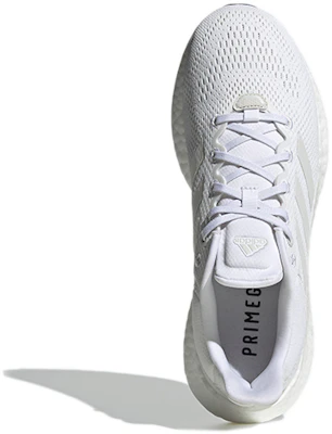 adidas PureBoost 21 'White Dash Grey' GY5094 Details for adidas PureBoost 21 'White Dash Grey' GY5094