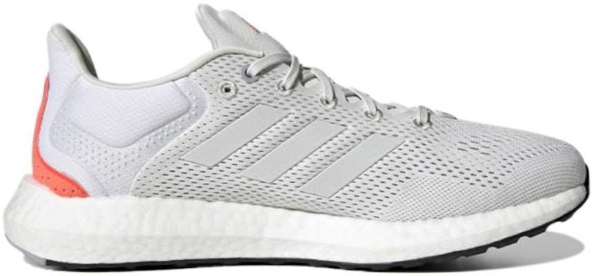 adidas PureBoost 21 'White Halo Silver' GY5096 Order adidas PureBoost 21 'White Halo Silver' GY5096