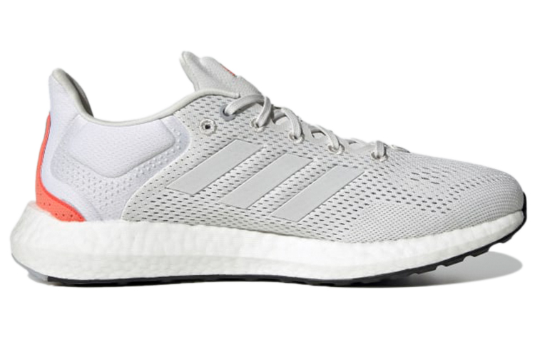 Order adidas PureBoost 21 ''Wit Halo Zilver'' GY5096
