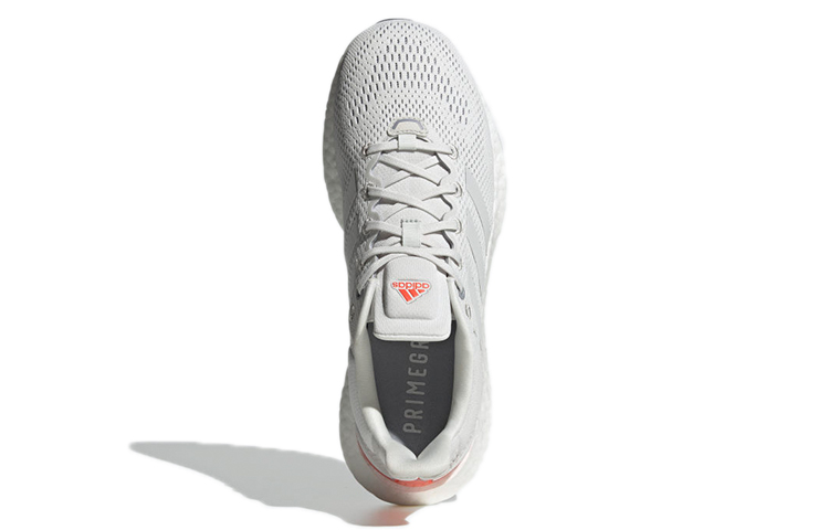 Shop adidas PureBoost 21 ''Wit Halo Zilver'' GY5096