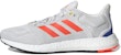 adidas PureBoost 21 'White Solar Red' (2021) GY5102