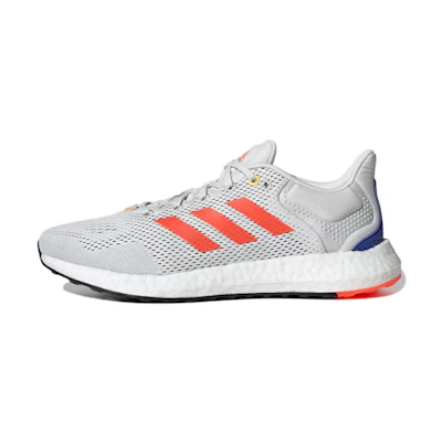 adidas PureBoost 21 'White Solar Red' (2021)