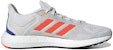 adidas PureBoost 21 'White Solar Red' (2021) GY5102