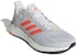 adidas PureBoost 21 'White Solar Red' (2021) GY5102