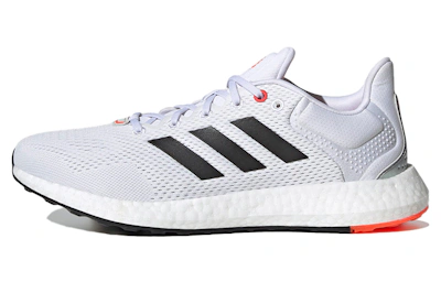 adidas PureBoost 21 'White Solar Red' GY5099