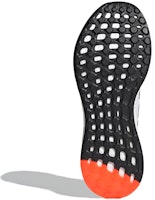 adidas PureBoost 21 'Blanco Solar Rojo' GY5099 Details for adidas PureBoost 21 'Blanco Solar Rojo' GY5099