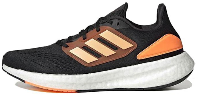 adidas PureBoost 22 'Black Acid Orange' HQ8586 Buy adidas PureBoost 22 'Black Acid Orange' HQ8586