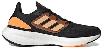 Order adidas PureBoost 22 ''Schwarz Säure Orange'' HQ8586