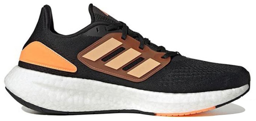 adidas PureBoost 22 'Black Acid Orange' HQ8586 Order adidas PureBoost 22 'Black Acid Orange' HQ8586