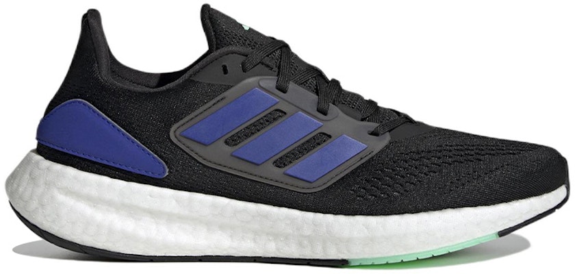 adidas PureBoost 22 'Black Lucid Blue' HQ8584 Order adidas PureBoost 22 'Black Lucid Blue' HQ8584