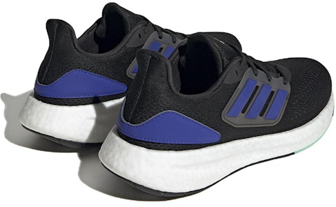 adidas PureBoost 22 'Negro y Azul Lúcido' HQ8584 Shop adidas PureBoost 22 'Negro y Azul Lúcido' HQ8584