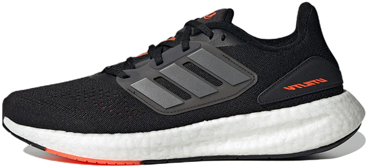adidas-pure-boost-22-black-semi-orange-hq-7211
