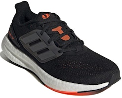 adidas PureBoost 22 'Negro Naranja Semitransparente' HQ7211 Lookbook adidas PureBoost 22 'Negro Naranja Semitransparente' HQ7211