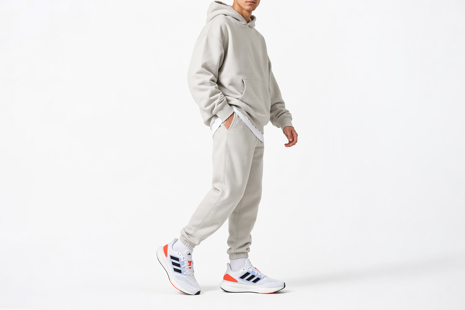 Order adidas PureBoost 22 ''Blauwe Dageraad Solar Rood'' HQ8589
