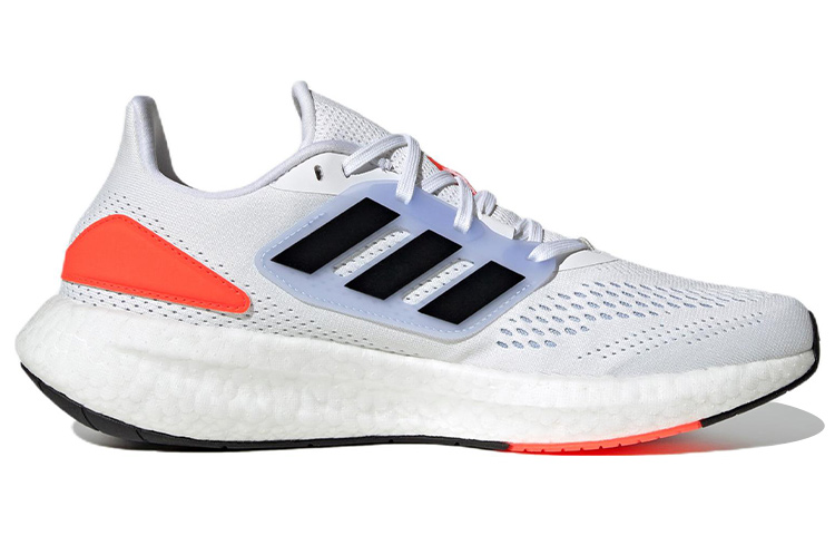Lookbook adidas PureBoost 22 ''Blauwe Dageraad Solar Rood'' HQ8589