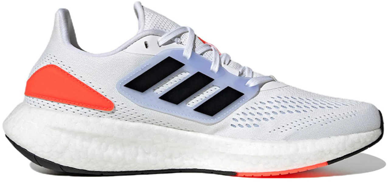 adidas PureBoost 22 ''Blauwe Dageraad Solar Rood'' HQ8589 Lookbook adidas PureBoost 22 ''Blauwe Dageraad Solar Rood'' HQ8589