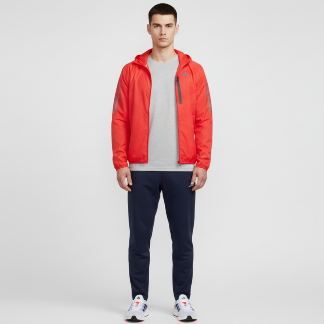 Lookbook adidas PureBoost 22 'Biru Fajar Merah Solar' HQ8589