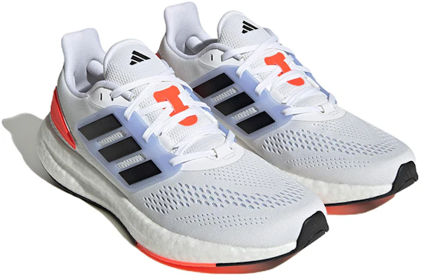adidas PureBoost 22 ''Blauwe Dageraad Solar Rood'' HQ8589 Shop adidas PureBoost 22 ''Blauwe Dageraad Solar Rood'' HQ8589