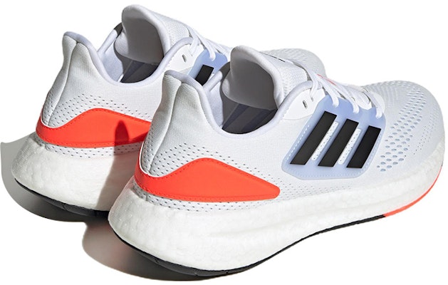adidas PureBoost 22 'Biru Dawn Solar Merah' HQ8589 Shop adidas PureBoost 22 'Biru Dawn Solar Merah' HQ8589
